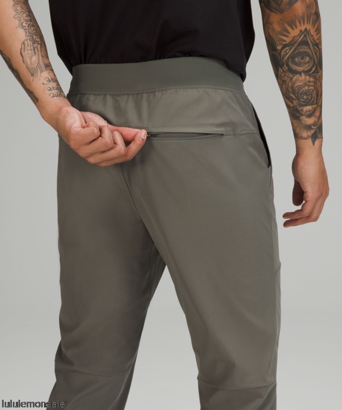 Lululemon Deutschland DELULU684 | Abc Jogger Warpstreme Grey Sage